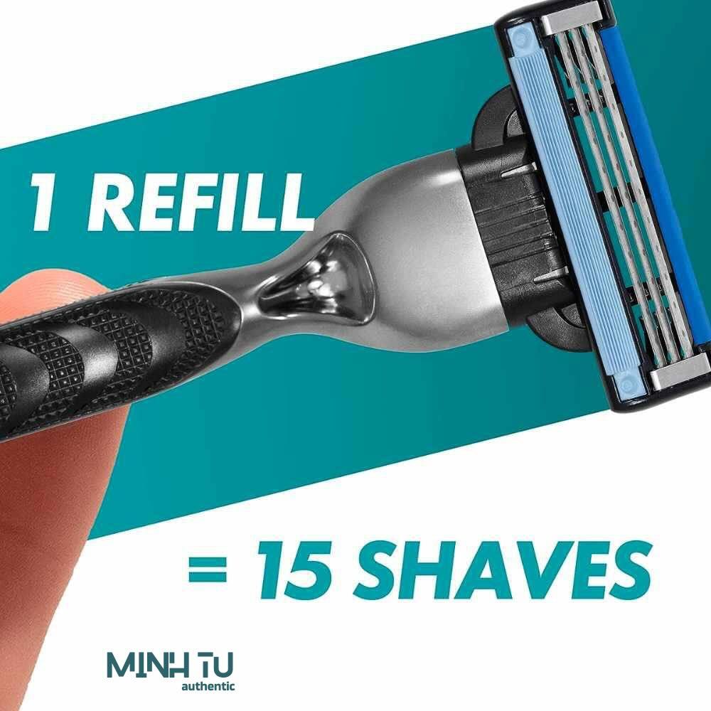 Gillette Mach3 Razor 1 Gillette Razor 12 Blade Refills